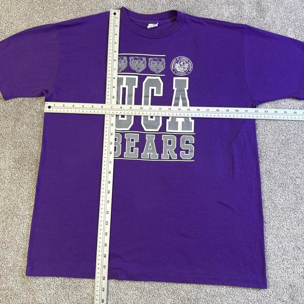 Vintage 80s UCA Bears Single Stitch Made in USA T Shirt Large - Picture 6 of 7
